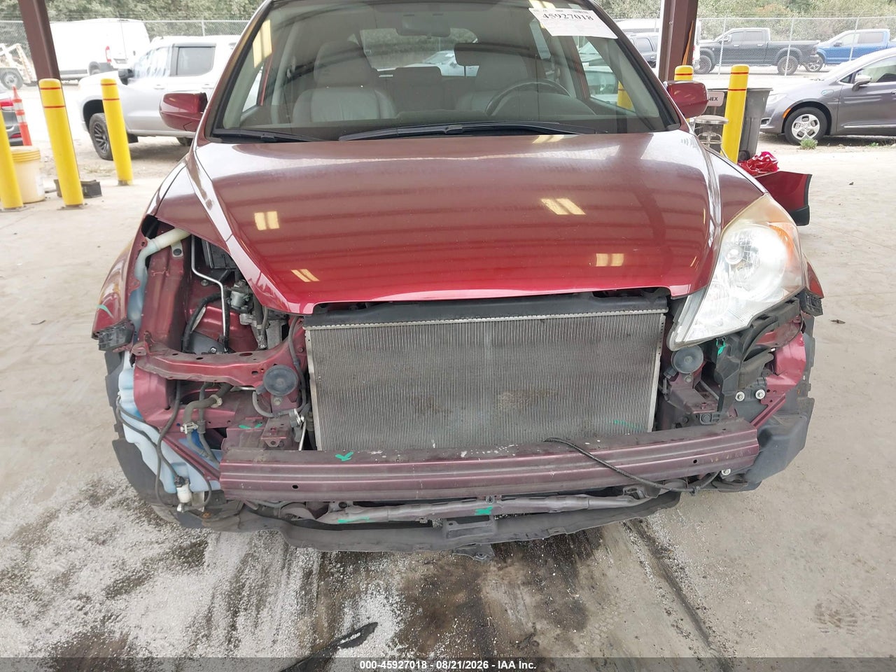 2008 HONDA CR-V EX-L · 6/11