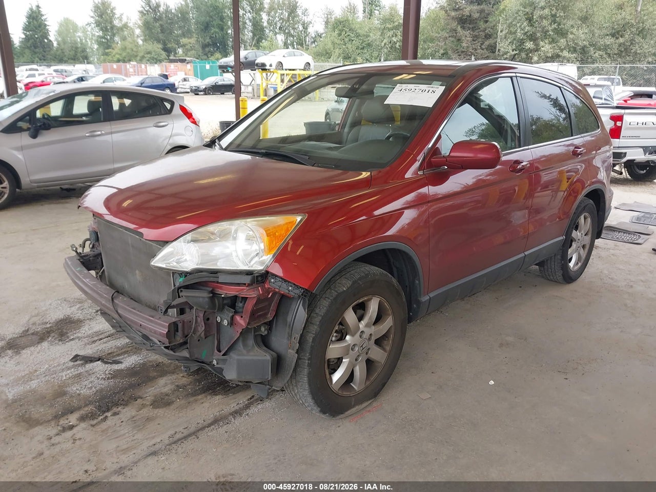 2008 HONDA CR-V EX-L · 2/11