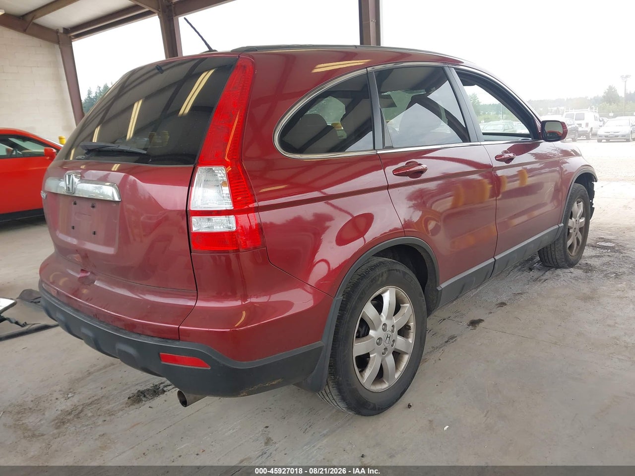 2008 HONDA CR-V EX-L · 4/11