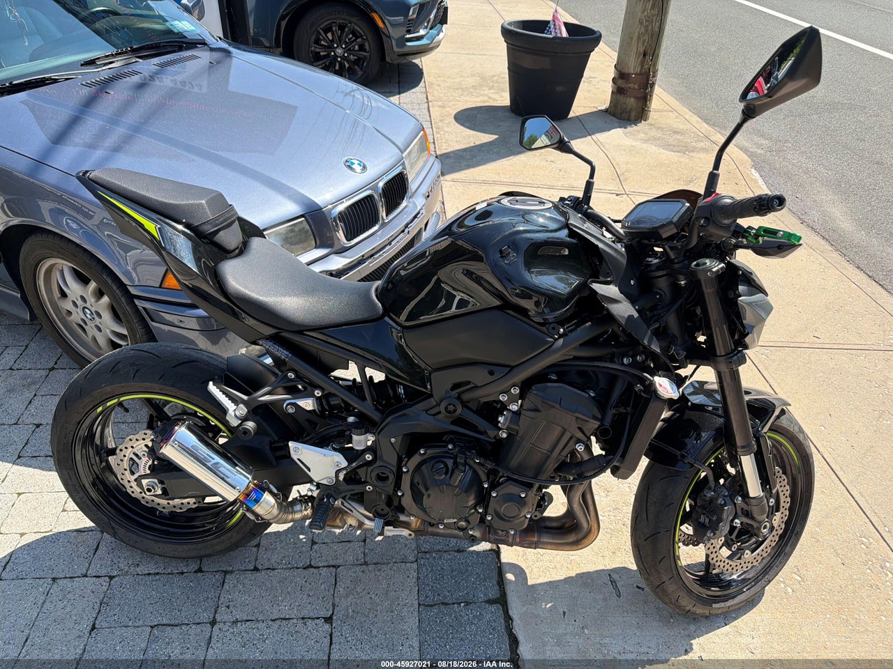 ML5ZRDF13RD****** · 2024 KAWASAKI ZR900 F