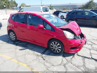 2013 HONDA FIT SPORT
