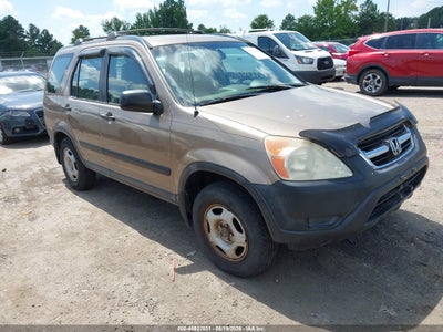 SHSRD684X2U****** · 2002 HONDA CR-V LX