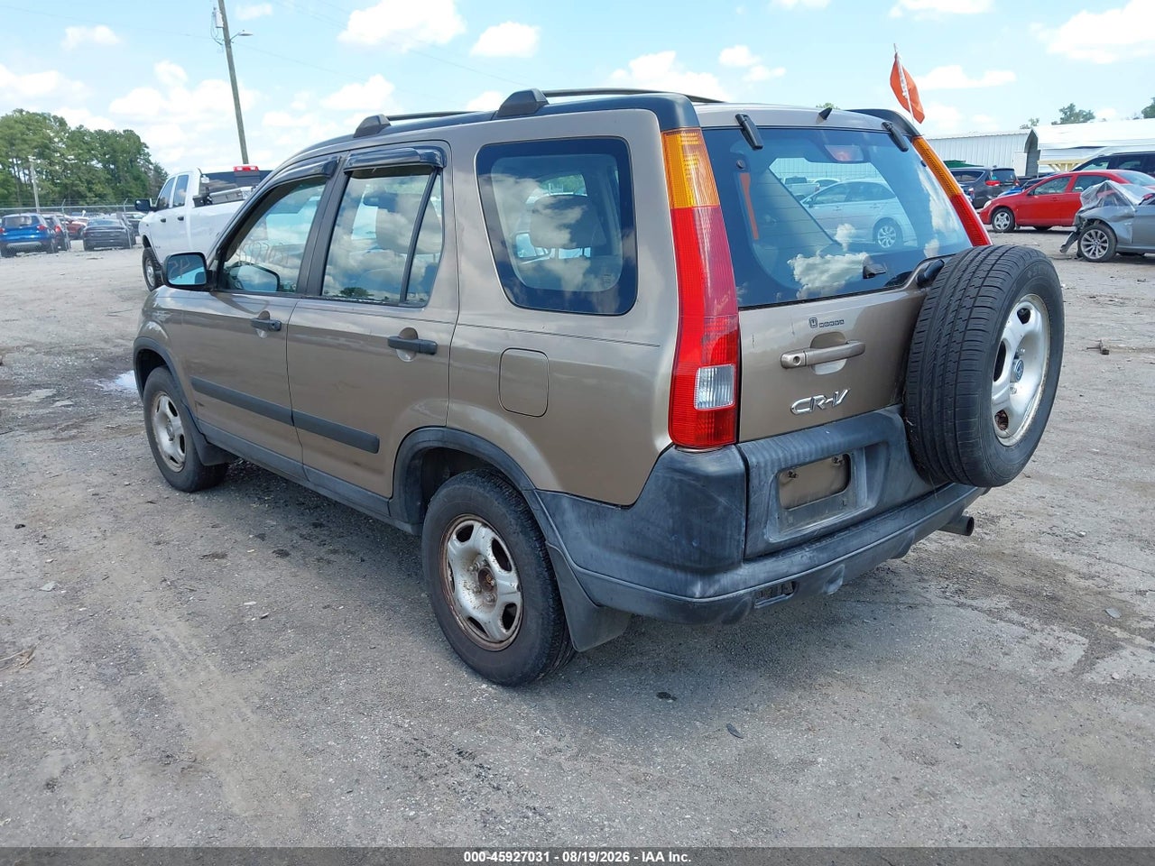 2002 HONDA CR-V LX · 3/11