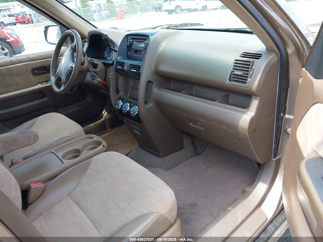 2002 HONDA CR-V LX · 5/11