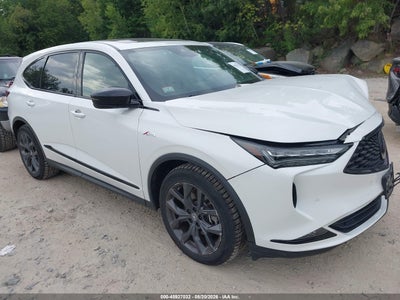 5J8YE1H00NL****** · 2022 ACURA MDX A-SPEC PACKAGE