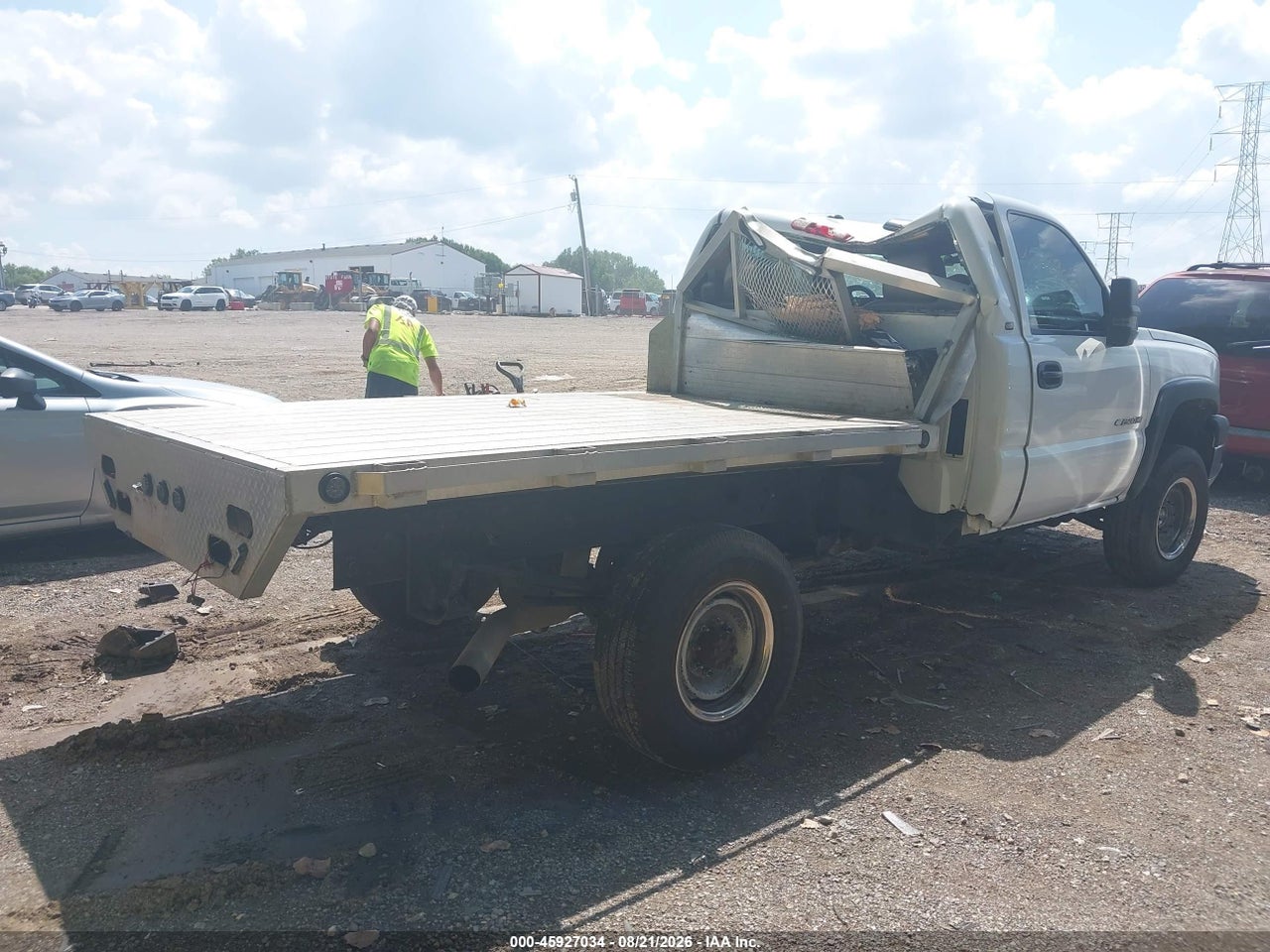 2004 CHEVROLET SILVERADO 2500HD WORK TRUCK · 4/11