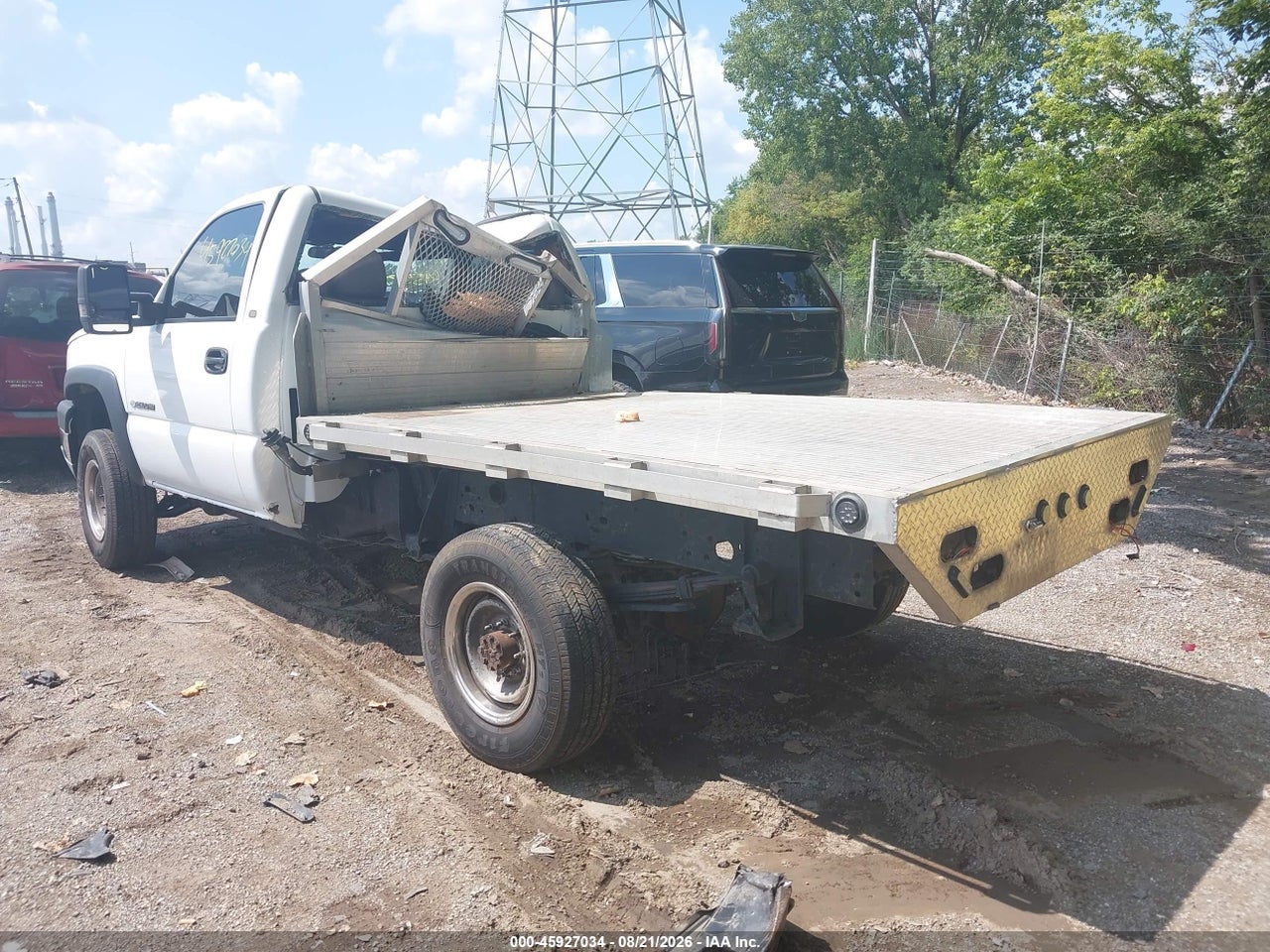 2004 CHEVROLET SILVERADO 2500HD WORK TRUCK · 3/11
