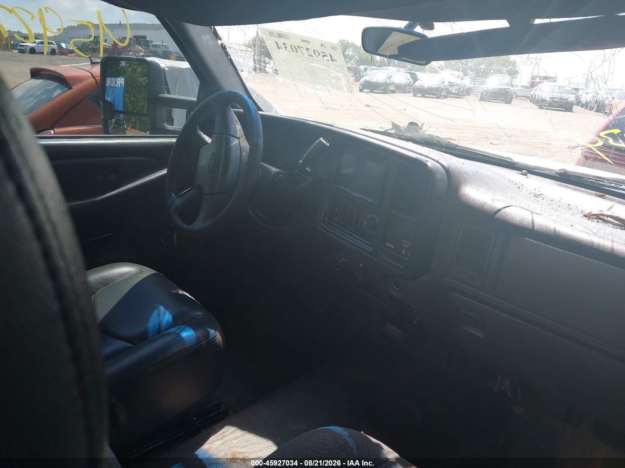 2004 CHEVROLET SILVERADO 2500HD WORK TRUCK · 5/11