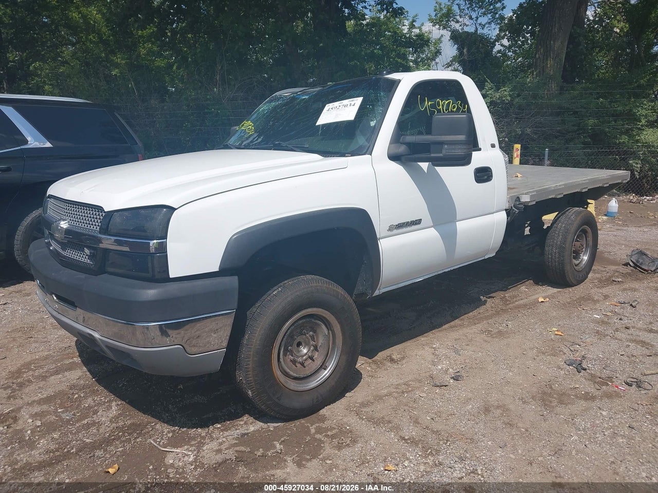 2004 CHEVROLET SILVERADO 2500HD WORK TRUCK · 2/11