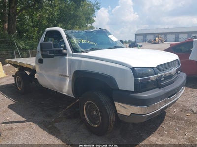 2004 CHEVROLET SILVERADO 2500HD WORK TRUCK