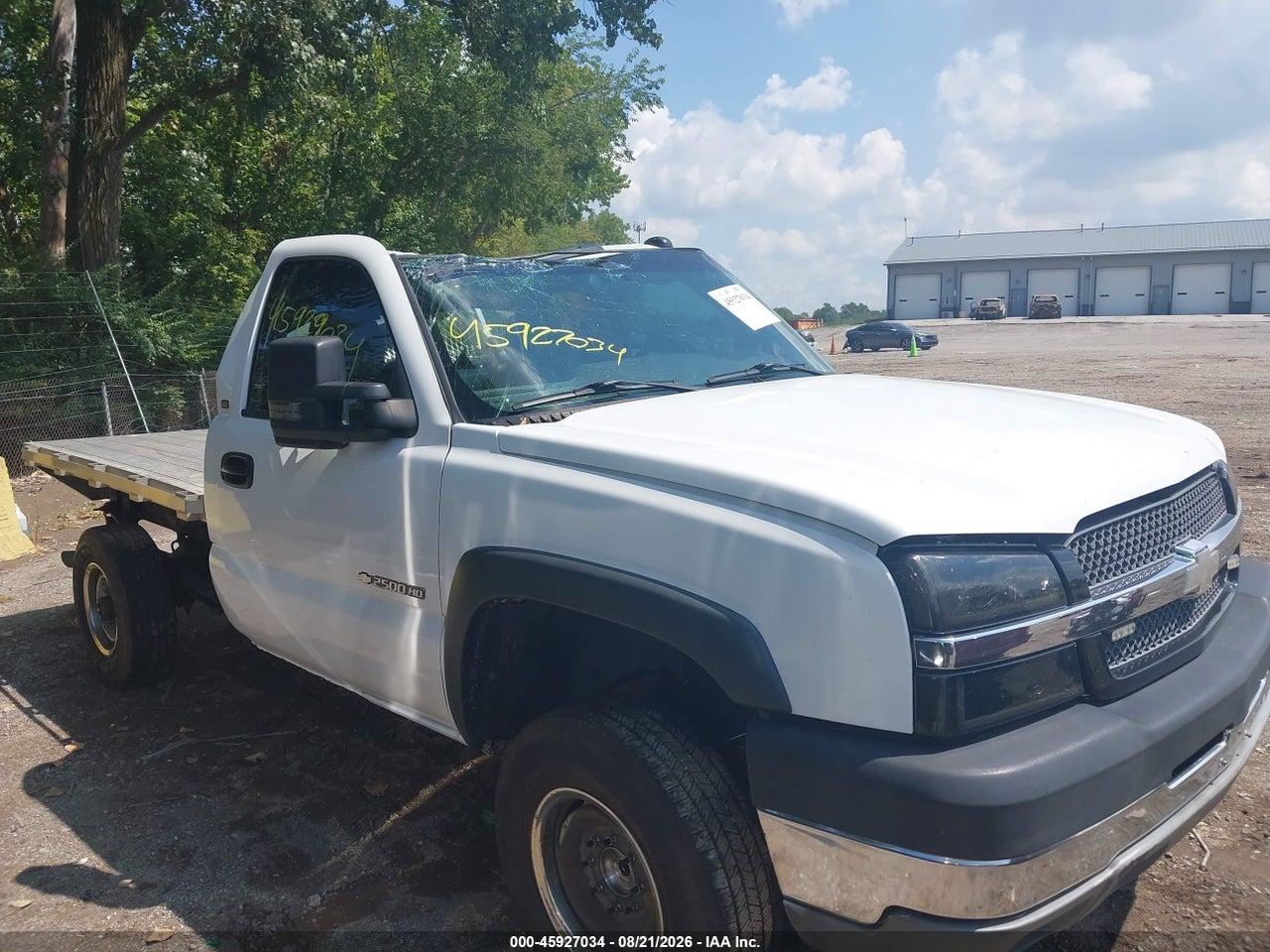 2004 CHEVROLET SILVERADO 2500HD WORK TRUCK · 6/11