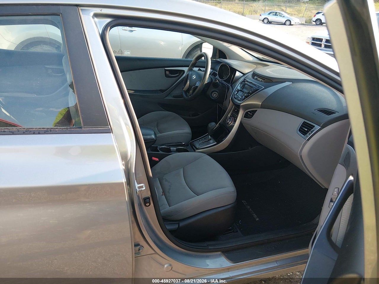 2013 HYUNDAI ELANTRA GLS · 5/11
