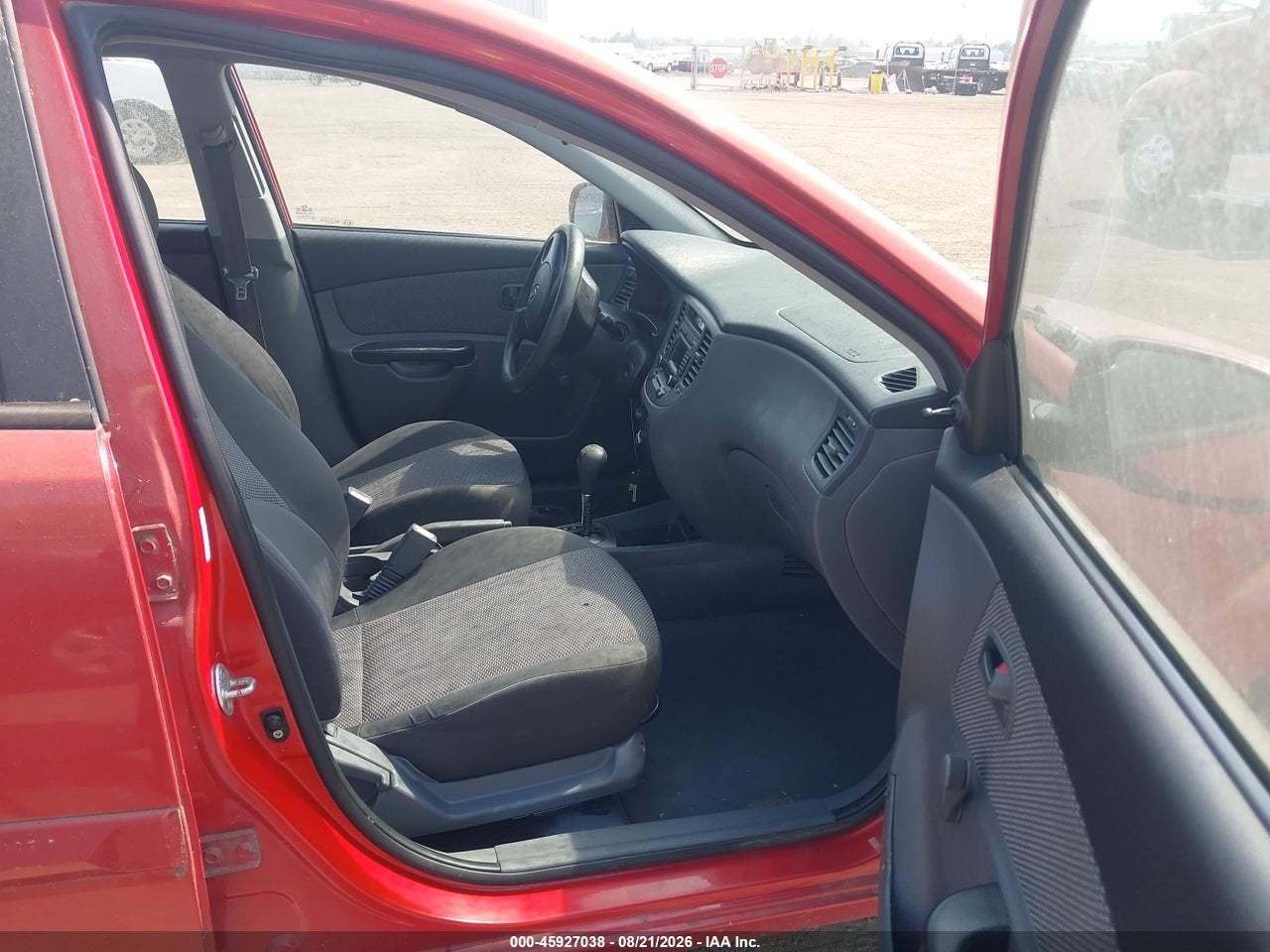 2011 KIA RIO LX · 5/11