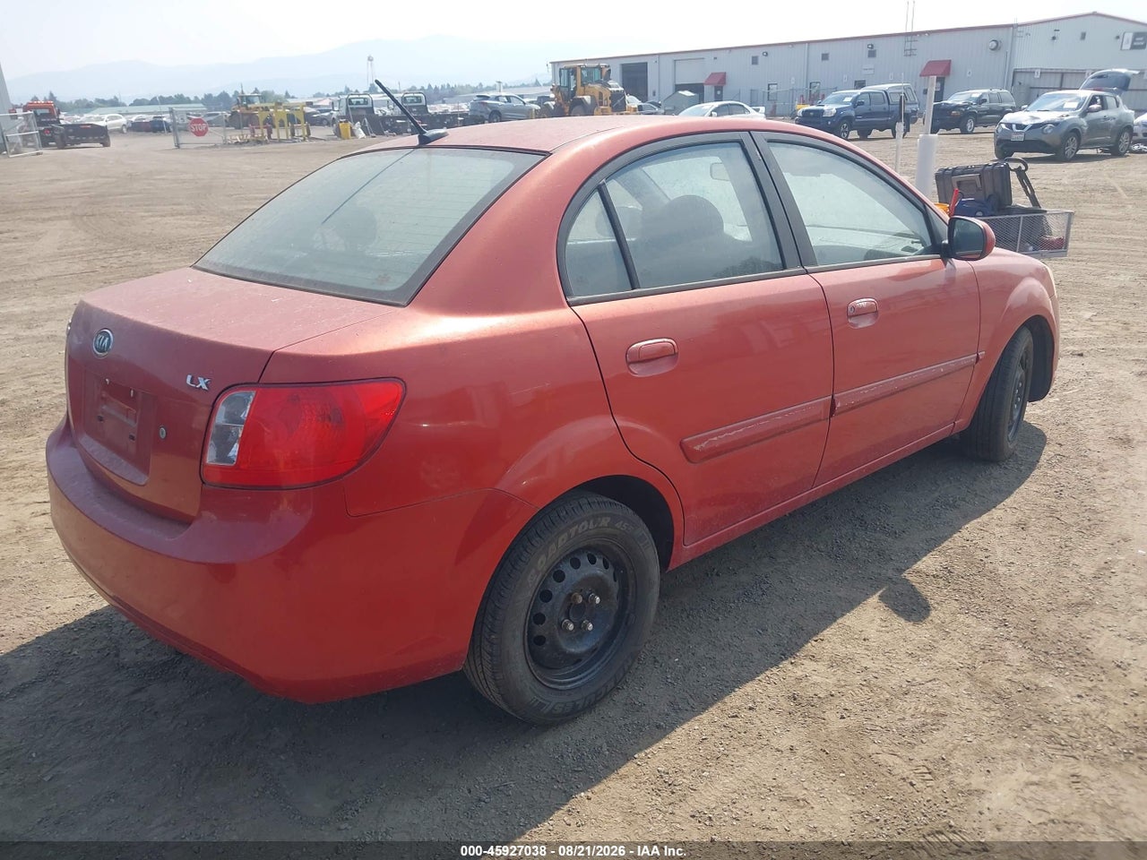 2011 KIA RIO LX · 4/11