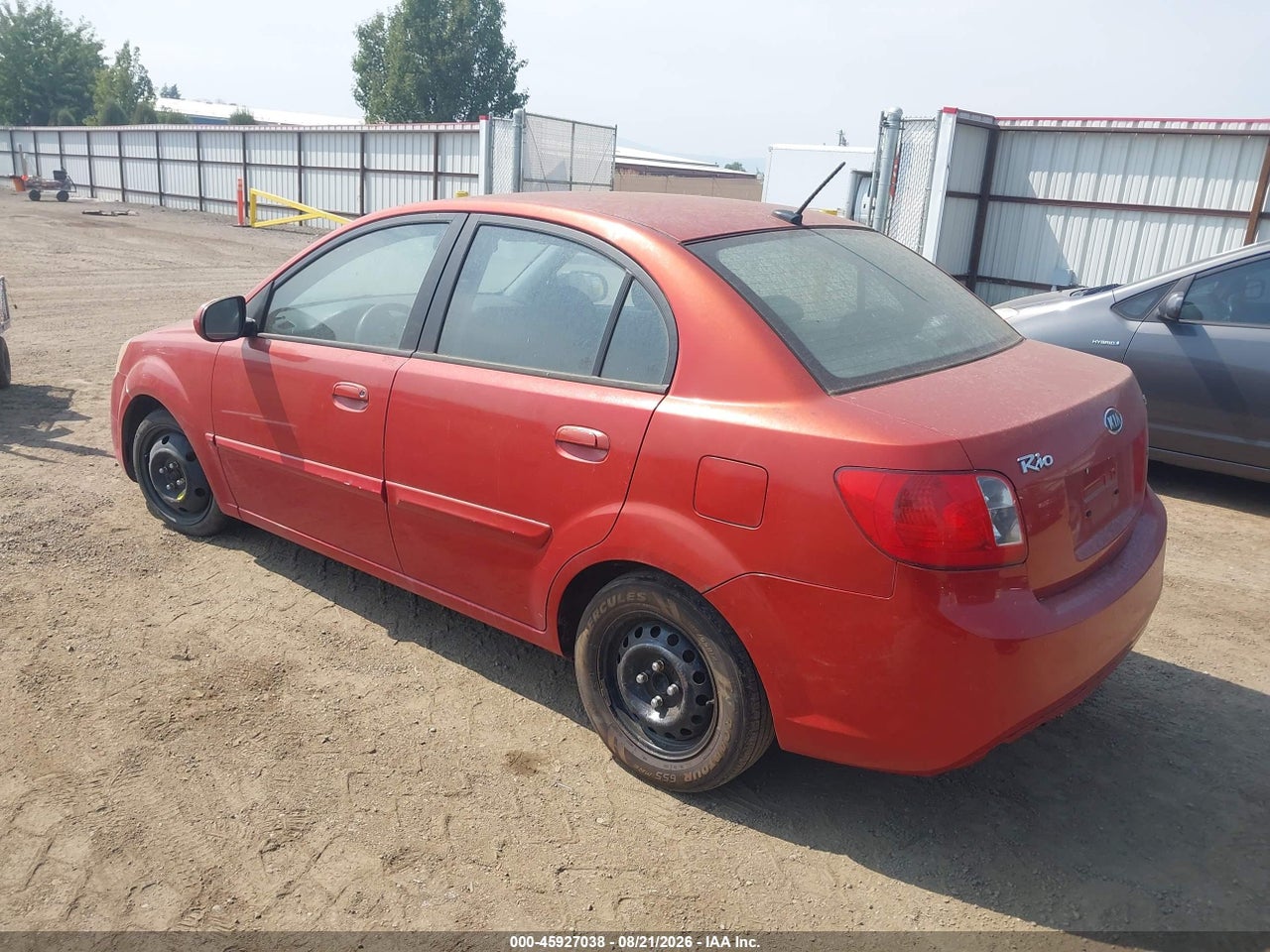 2011 KIA RIO LX · 3/11