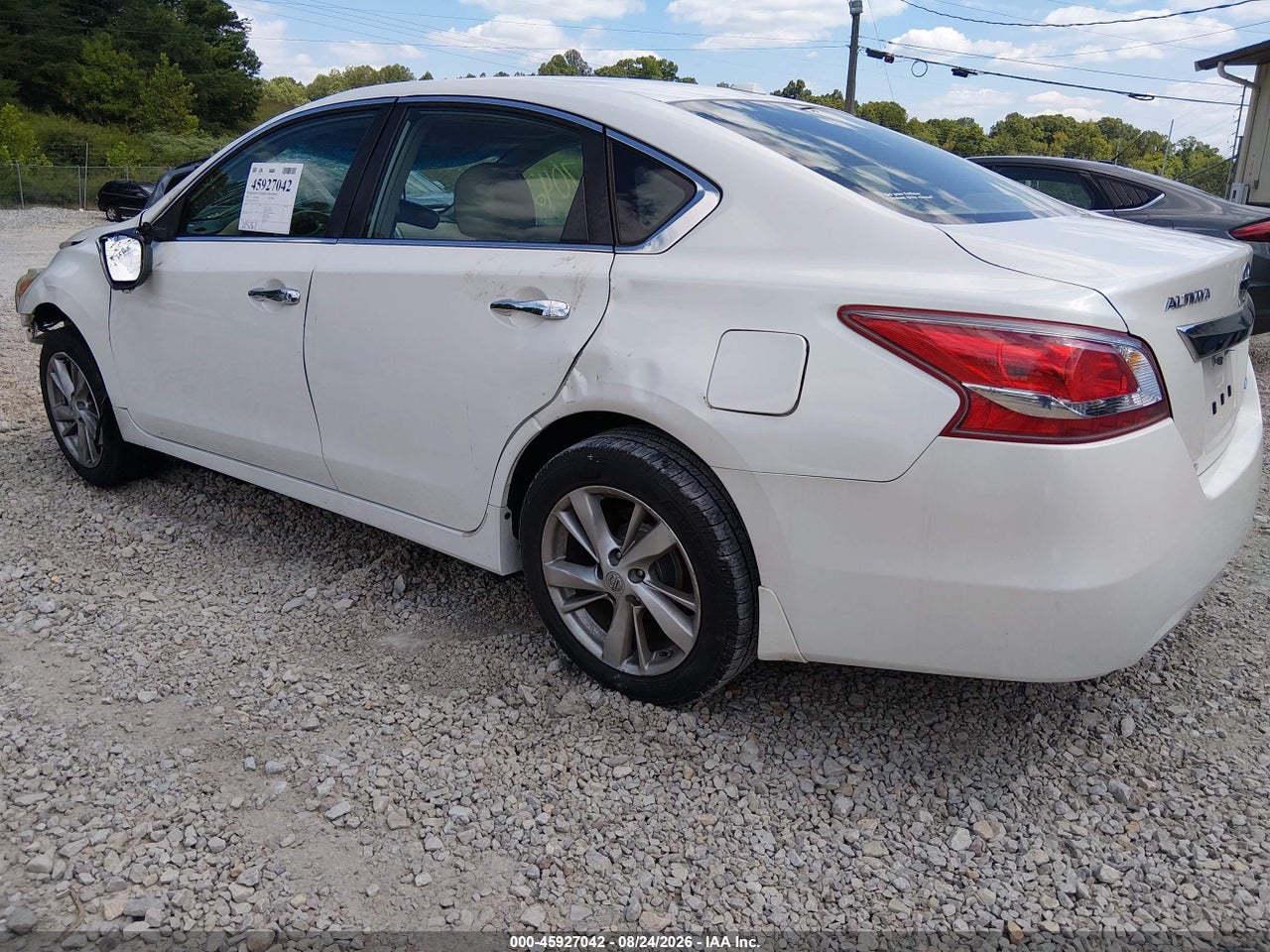 2013 NISSAN ALTIMA 2.5 SL · 3/11