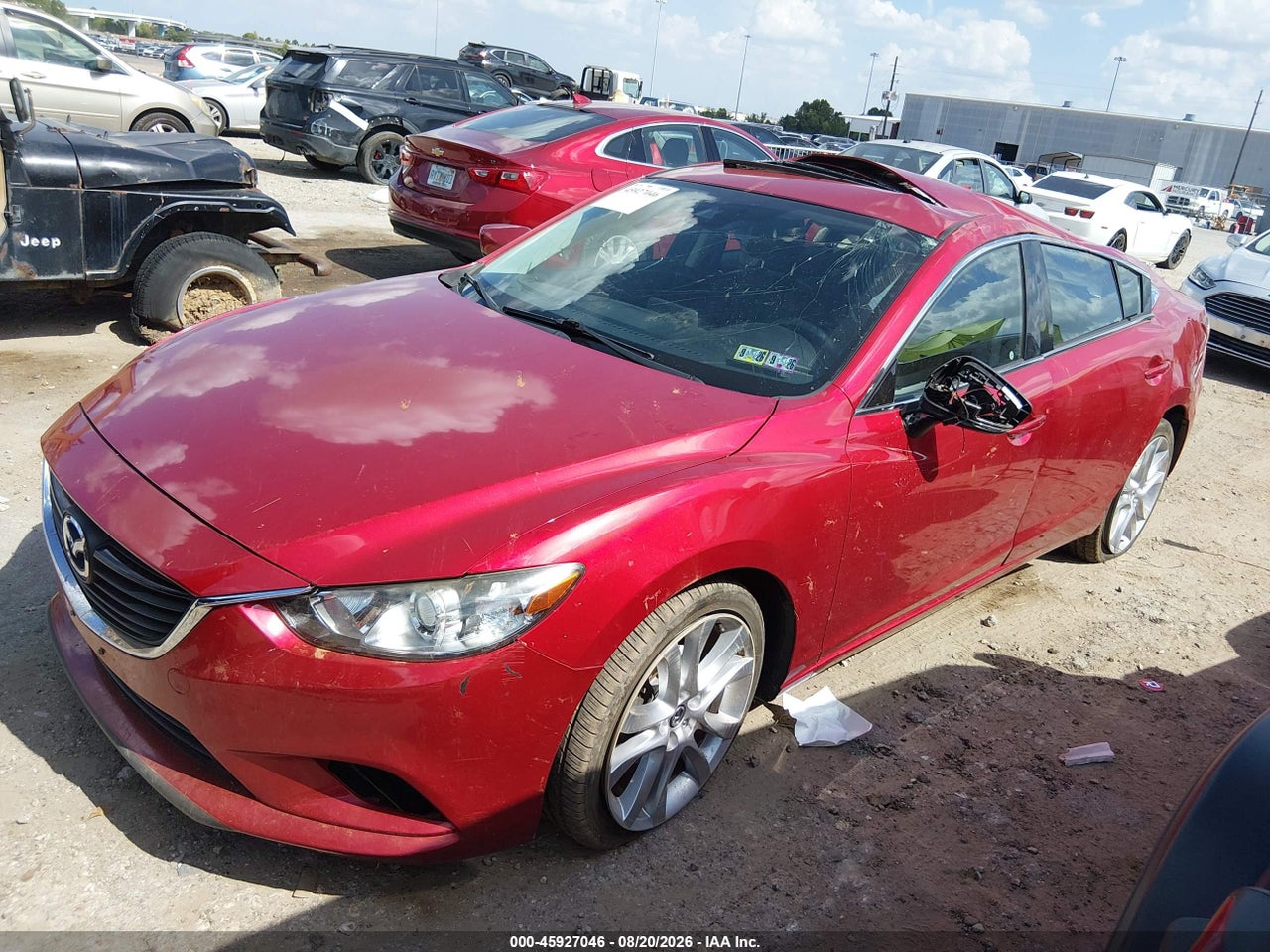2017 MAZDA MAZDA6 TOURING · 2/10