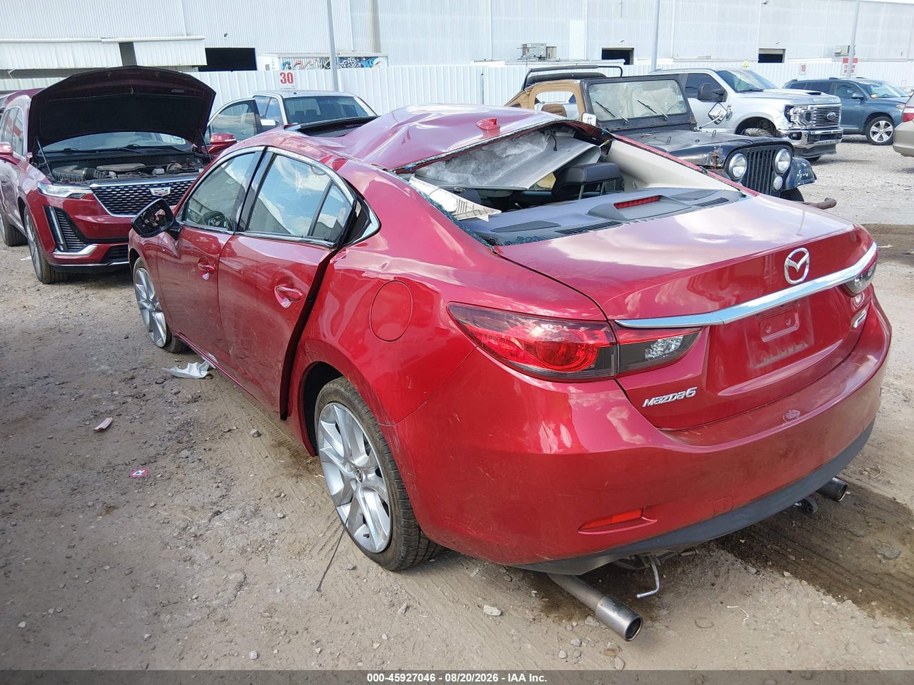 2017 MAZDA MAZDA6 TOURING · 3/10