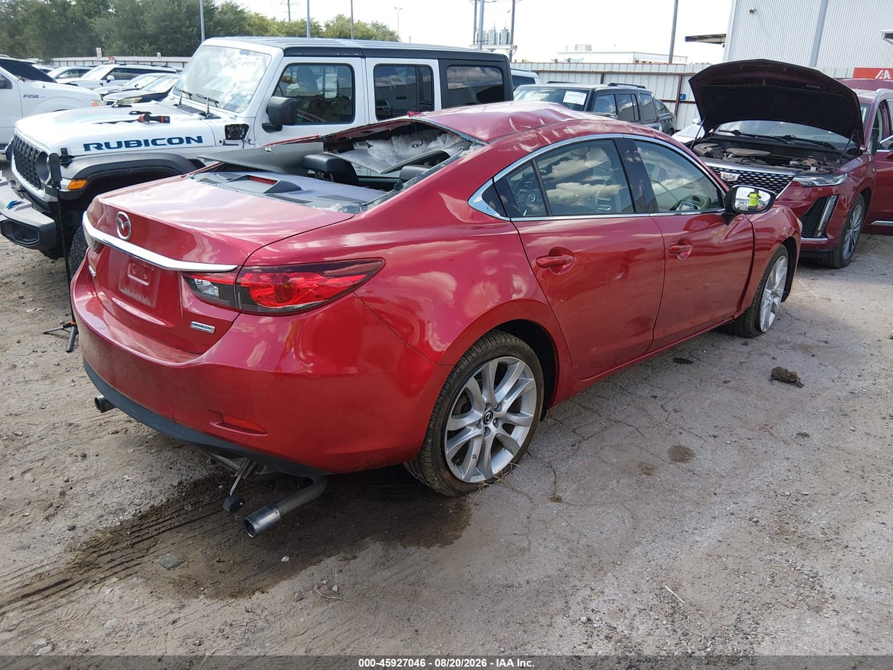 2017 MAZDA MAZDA6 TOURING · 4/10