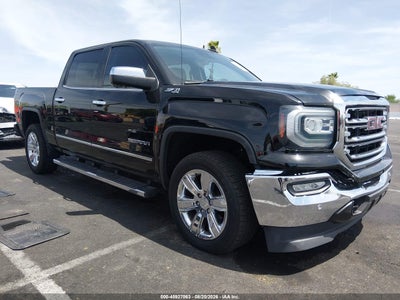 3GTU2NEC3JG****** · 2018 GMC SIERRA 1500 SLT
