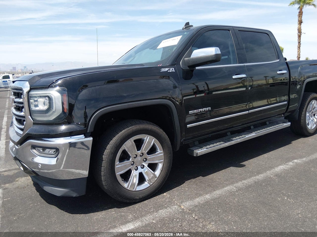 2018 GMC SIERRA 1500 SLT · 6/11