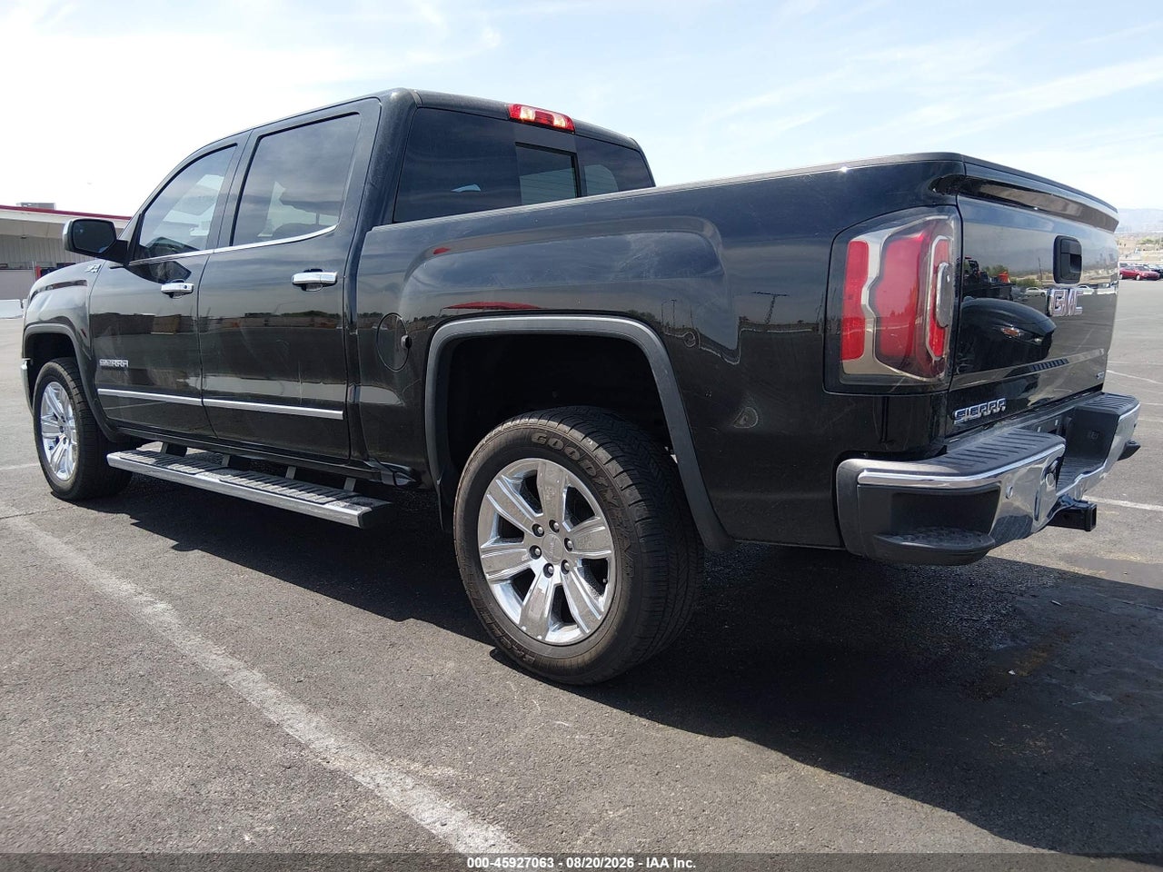2018 GMC SIERRA 1500 SLT · 3/11