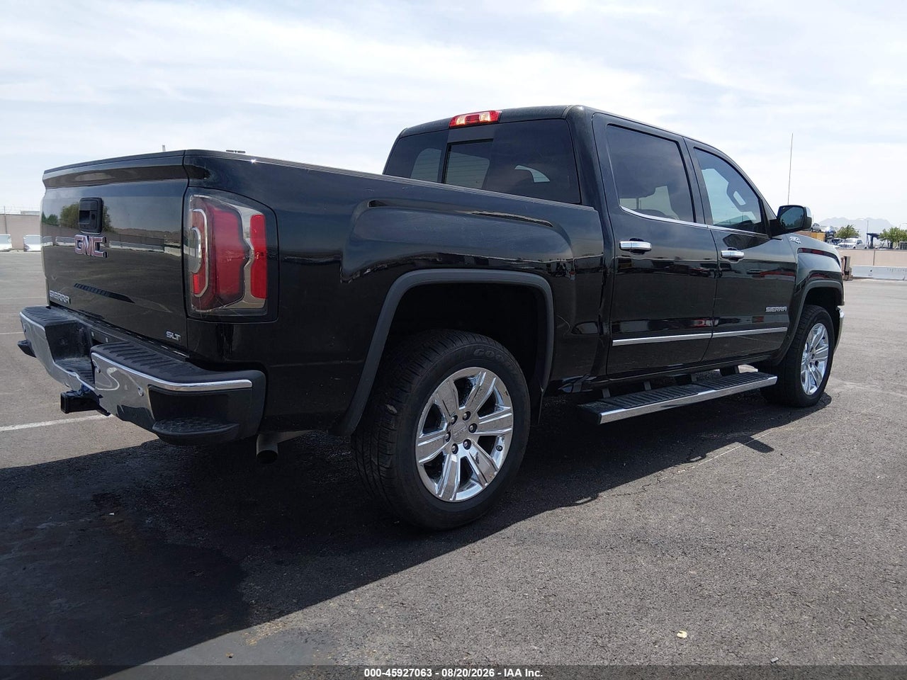 2018 GMC SIERRA 1500 SLT · 4/11