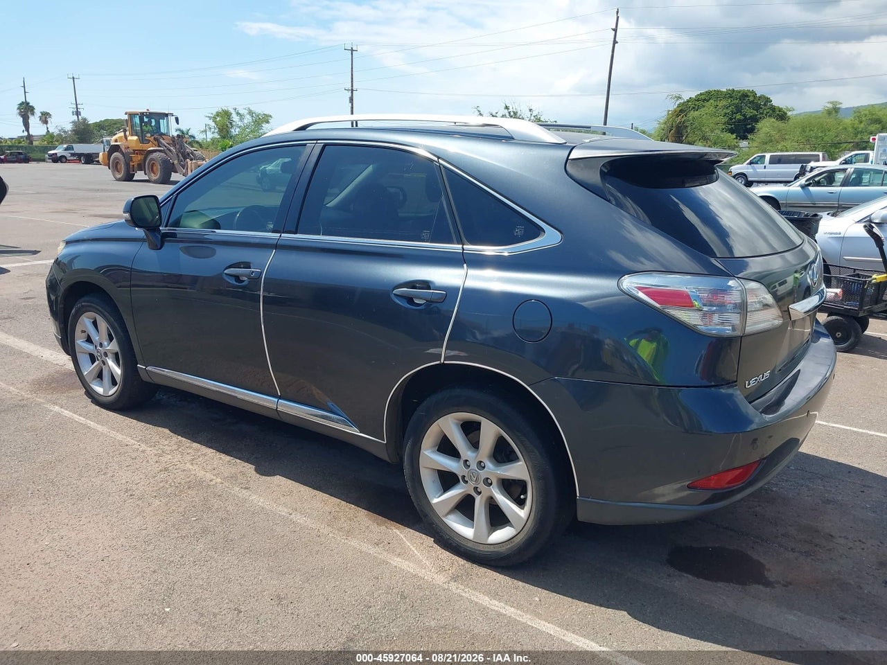 2010 LEXUS RX 350 · 3/11