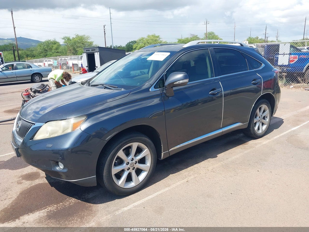 2010 LEXUS RX 350 · 2/11