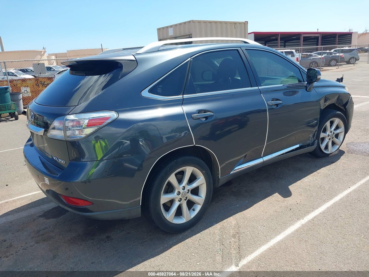 2010 LEXUS RX 350 · 4/11