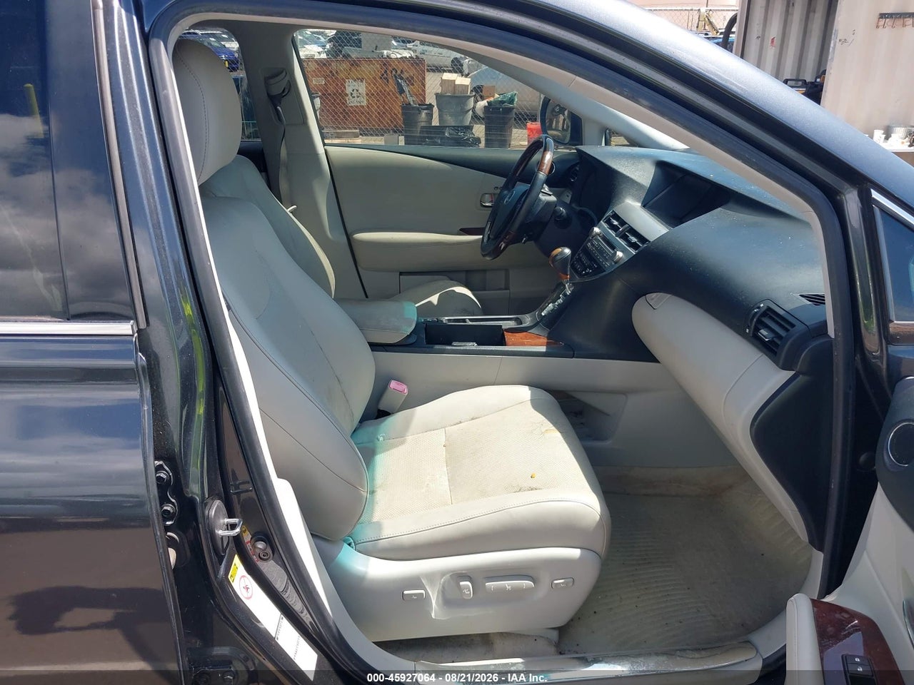2010 LEXUS RX 350 · 5/11