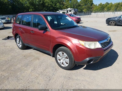 JF2SH61679H****** · 2009 SUBARU FORESTER 2.5X