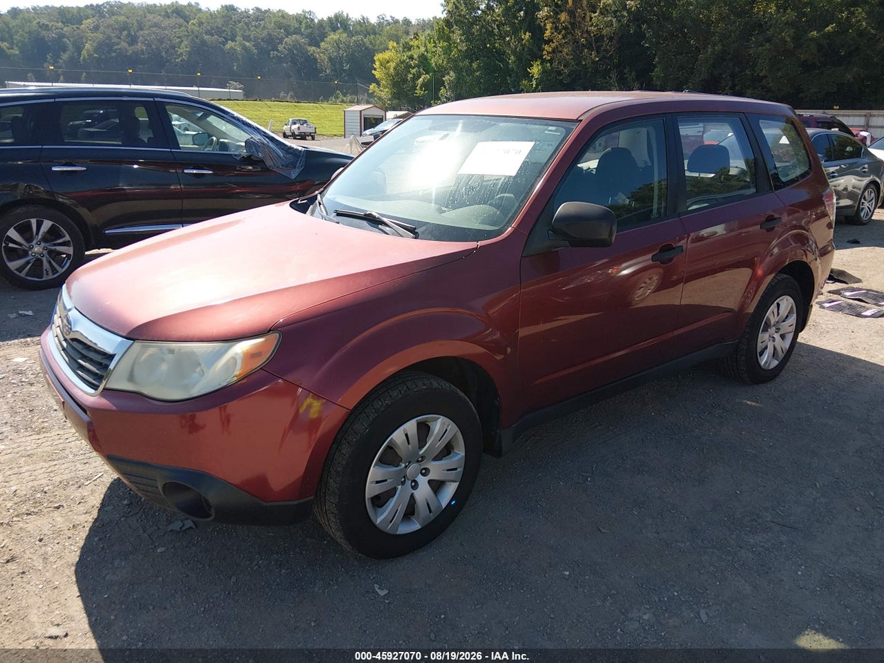 2009 SUBARU FORESTER 2.5X · 2/11