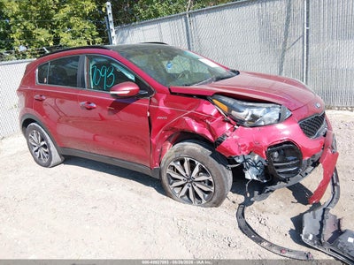 2018 KIA SPORTAGE EX