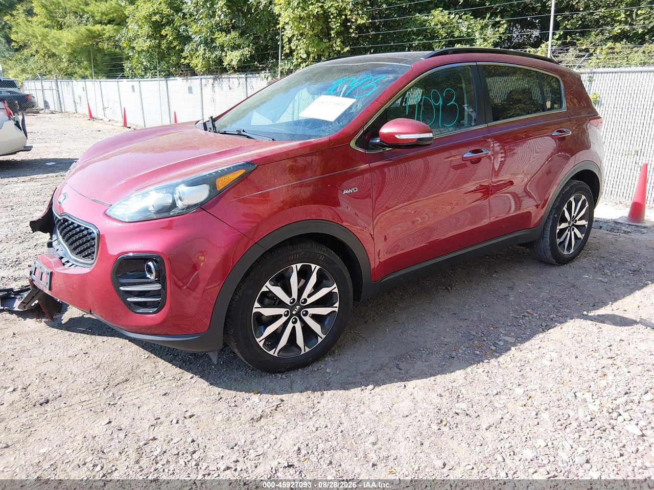 2018 KIA SPORTAGE EX · 2/11