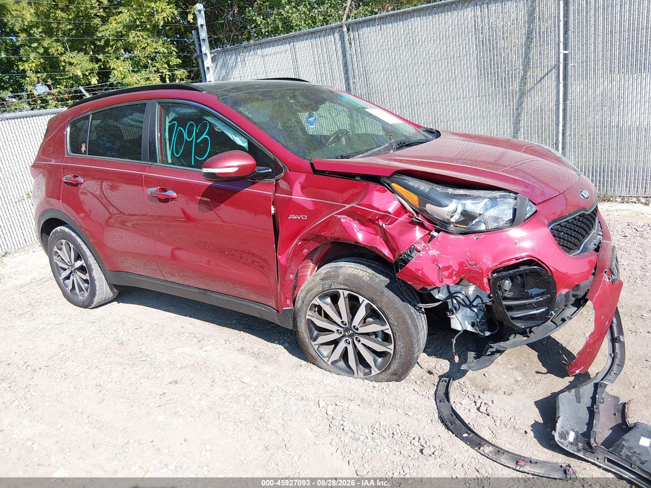 2018 KIA SPORTAGE EX