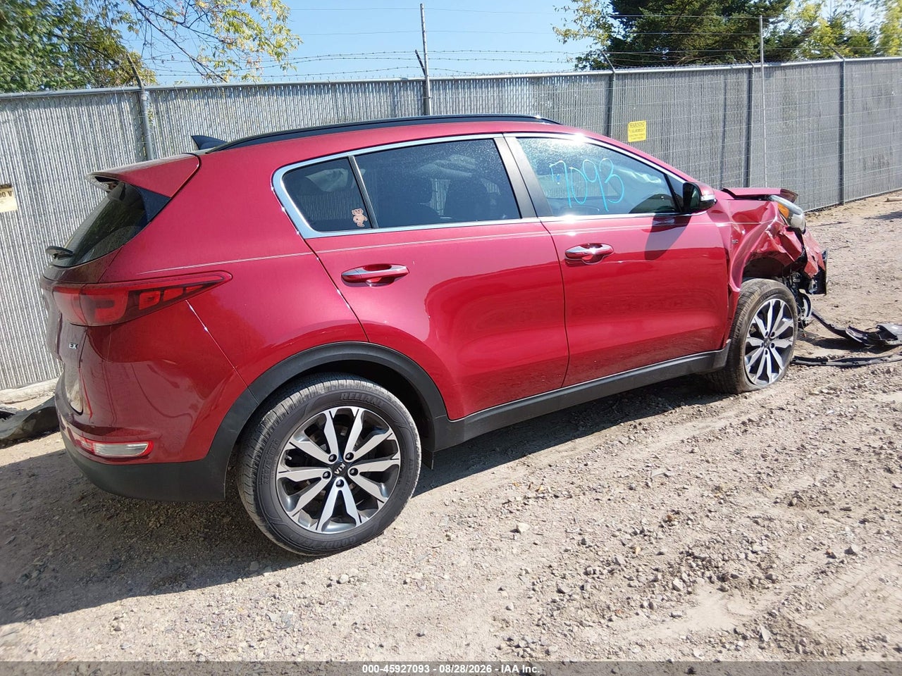 2018 KIA SPORTAGE EX · 4/11
