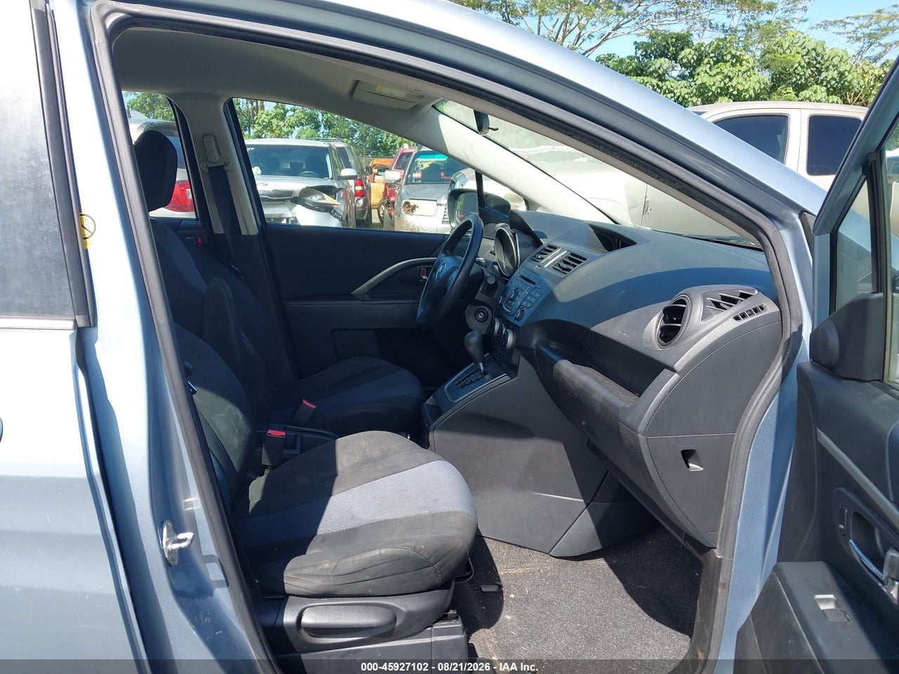 2013 MAZDA MAZDA5 SPORT · 5/11