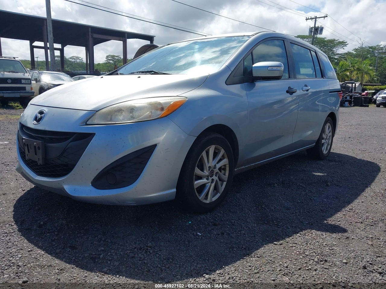 2013 MAZDA MAZDA5 SPORT · 2/11
