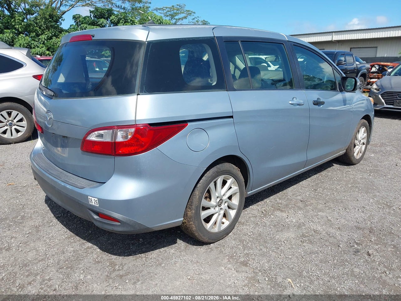 2013 MAZDA MAZDA5 SPORT · 4/11