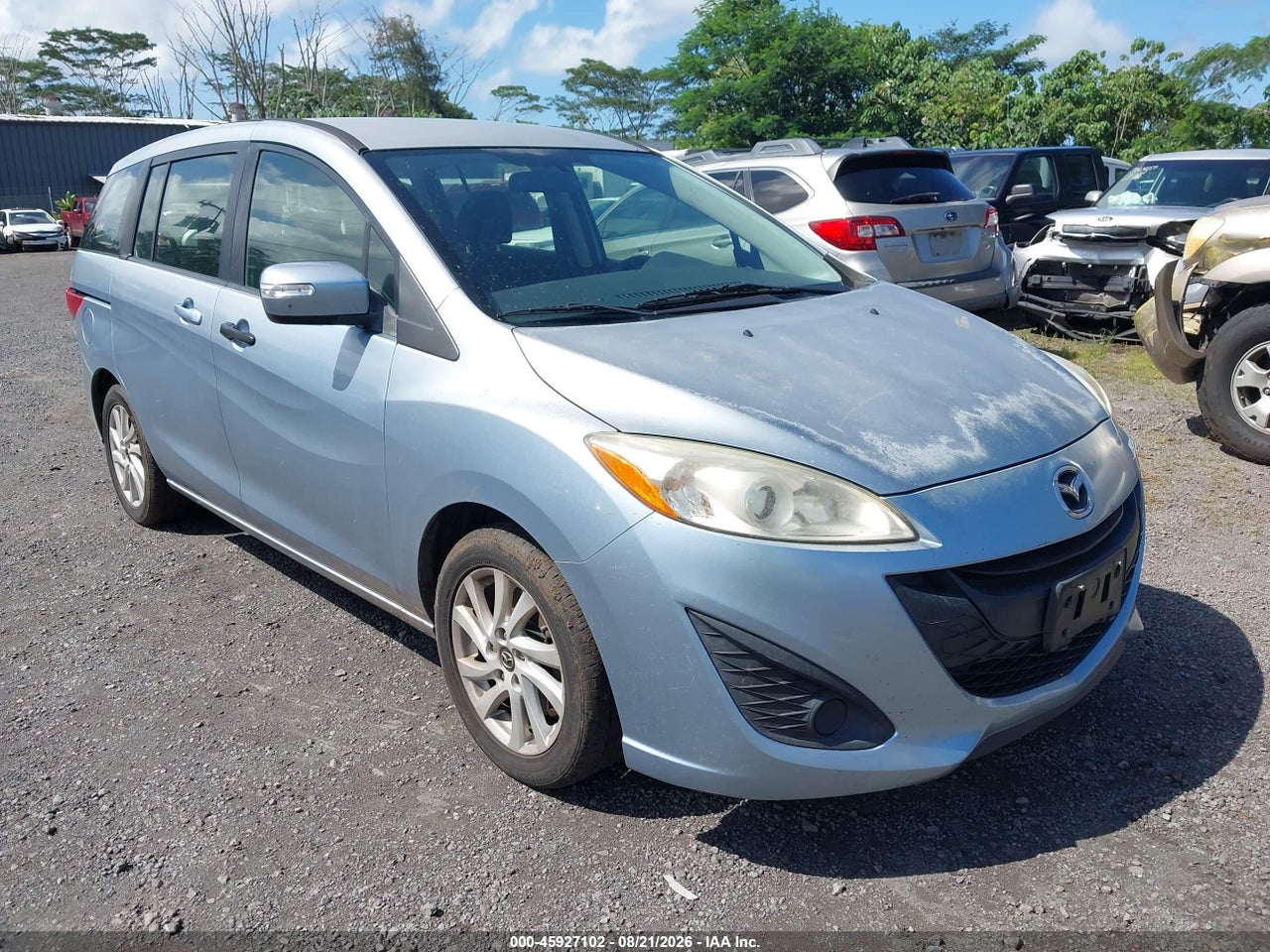 JM1CW2BL8D0****** · 2013 MAZDA MAZDA5 SPORT