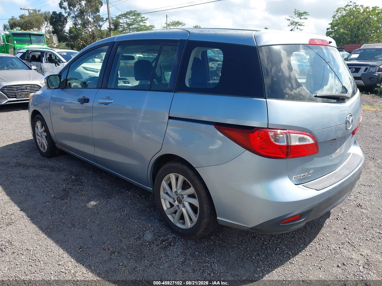 2013 MAZDA MAZDA5 SPORT · 3/11