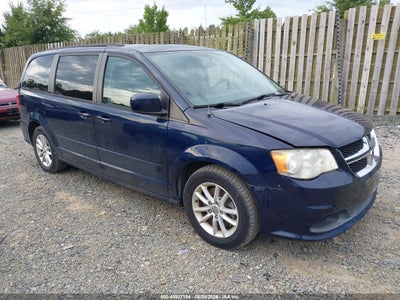 2C4RDGCG6ER****** · 2014 DODGE GRAND CARAVAN SXT
