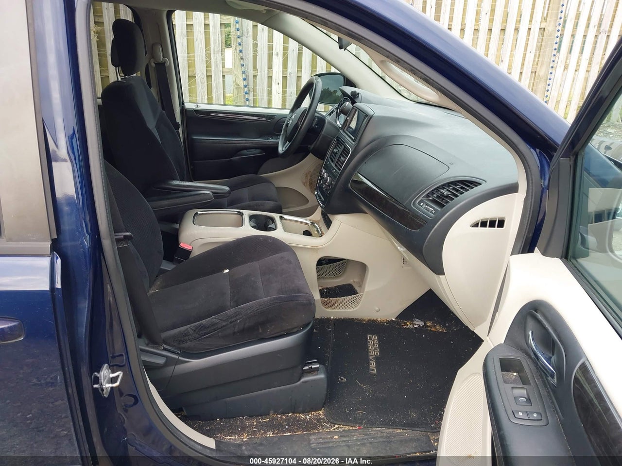 2014 DODGE GRAND CARAVAN SXT · 5/11