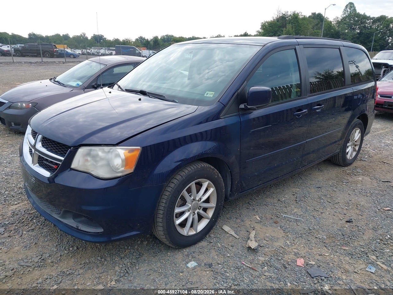 2014 DODGE GRAND CARAVAN SXT · 2/11