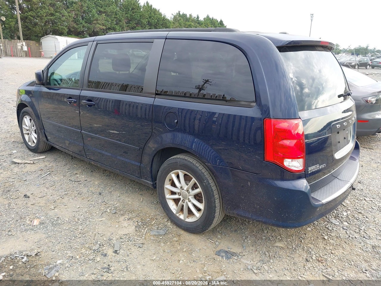 2014 DODGE GRAND CARAVAN SXT · 3/11