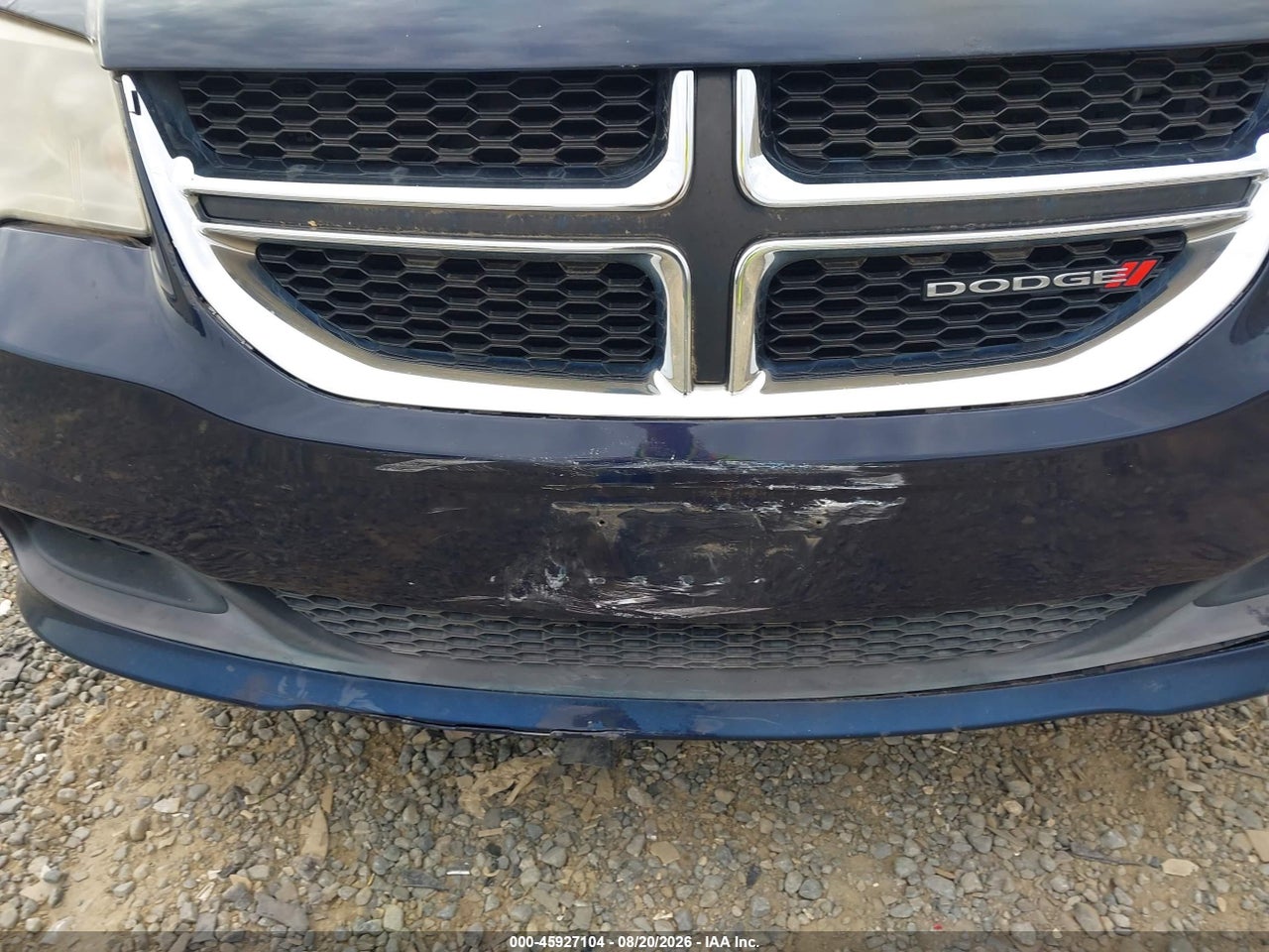 2014 DODGE GRAND CARAVAN SXT · 6/11