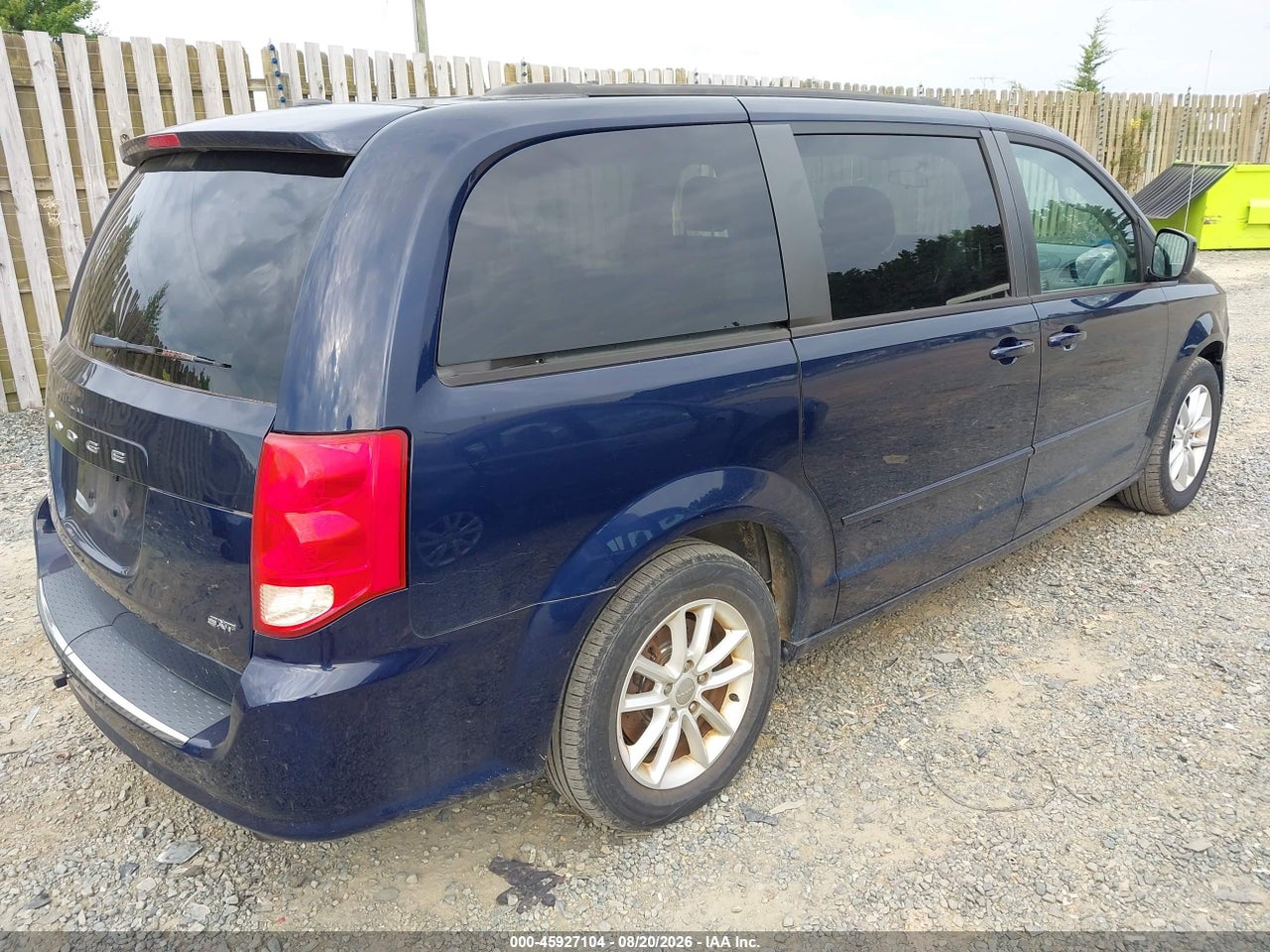 2014 DODGE GRAND CARAVAN SXT · 4/11