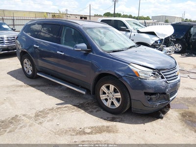 1GNKRGKD6EJ****** · 2014 CHEVROLET TRAVERSE LT