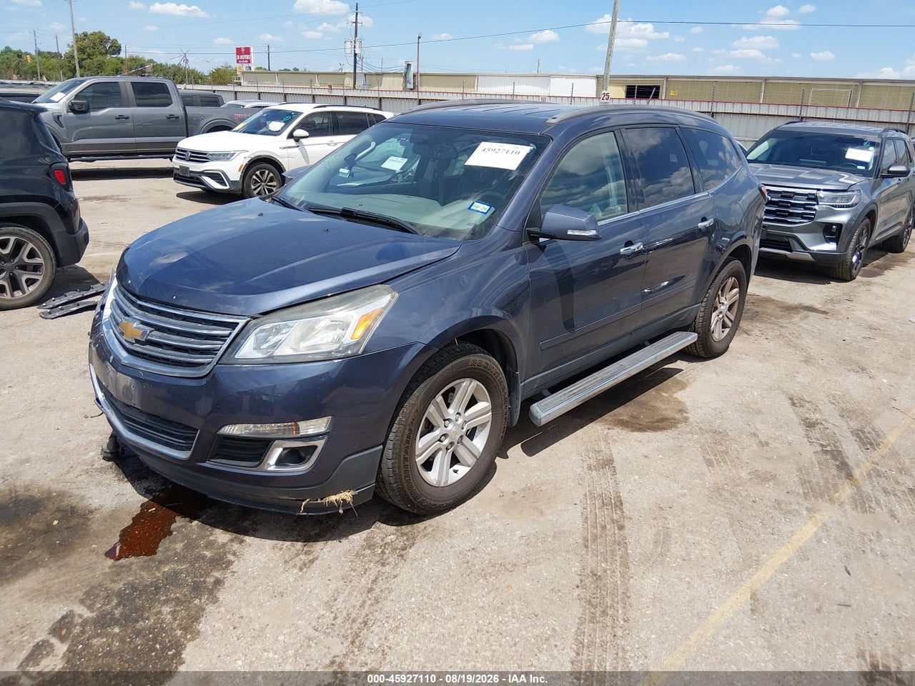 2014 CHEVROLET TRAVERSE LT · 2/11